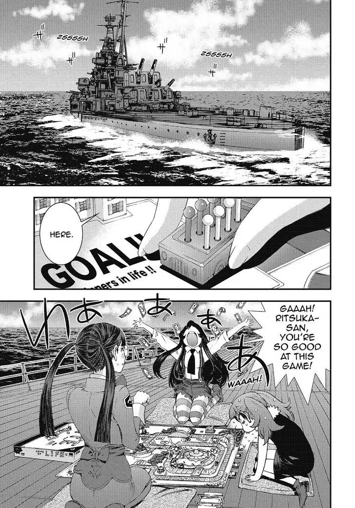 Aoki Hagane no Arpeggio Chapter 83 1